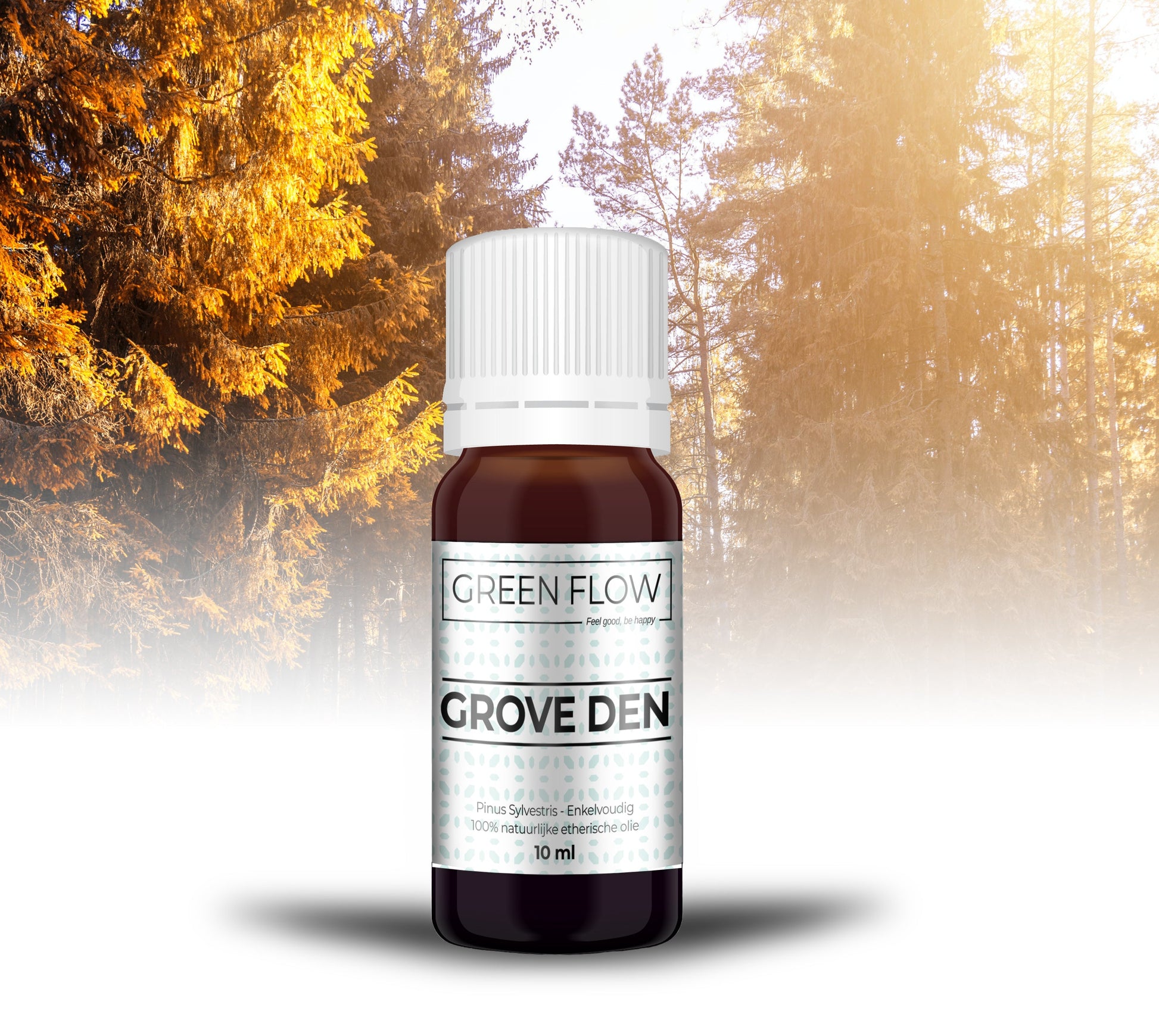 Grove Den - 10 Ml - 100% Natuurzuivere Etherische Olie