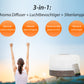 Happiness Pro - Dark Wood - Aroma Diffuser