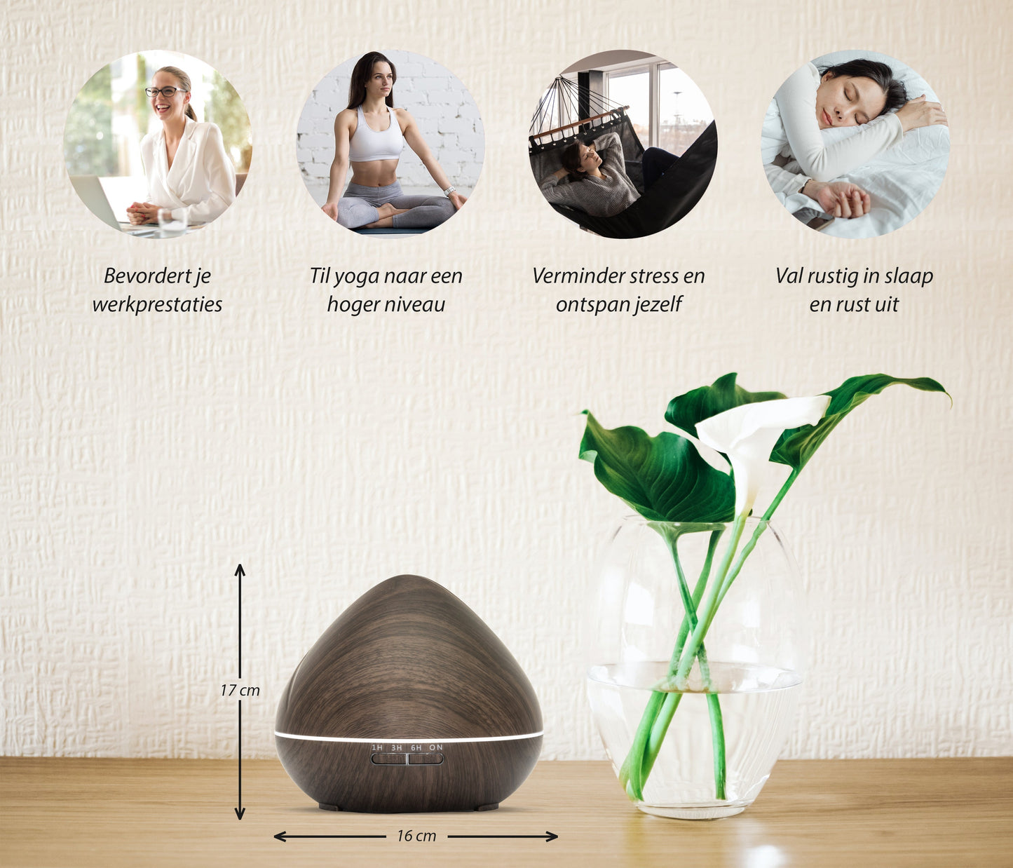 Zen Pro - Dark Wood - Aroma Diffuser