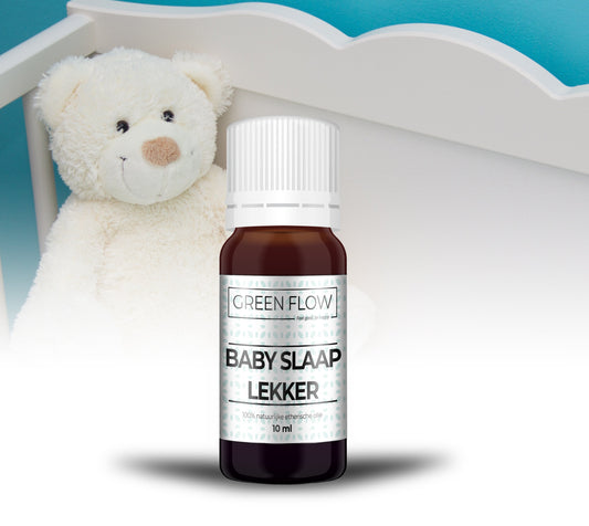 Baby Slaap Lekker - 10 Ml - 100% Natuurzuivere Etherische Olie