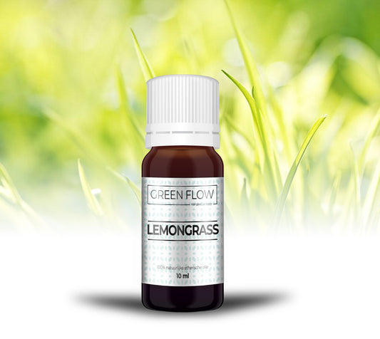 Lemongrass - 10 Ml - 100% Natuurzuivere Etherische Olie