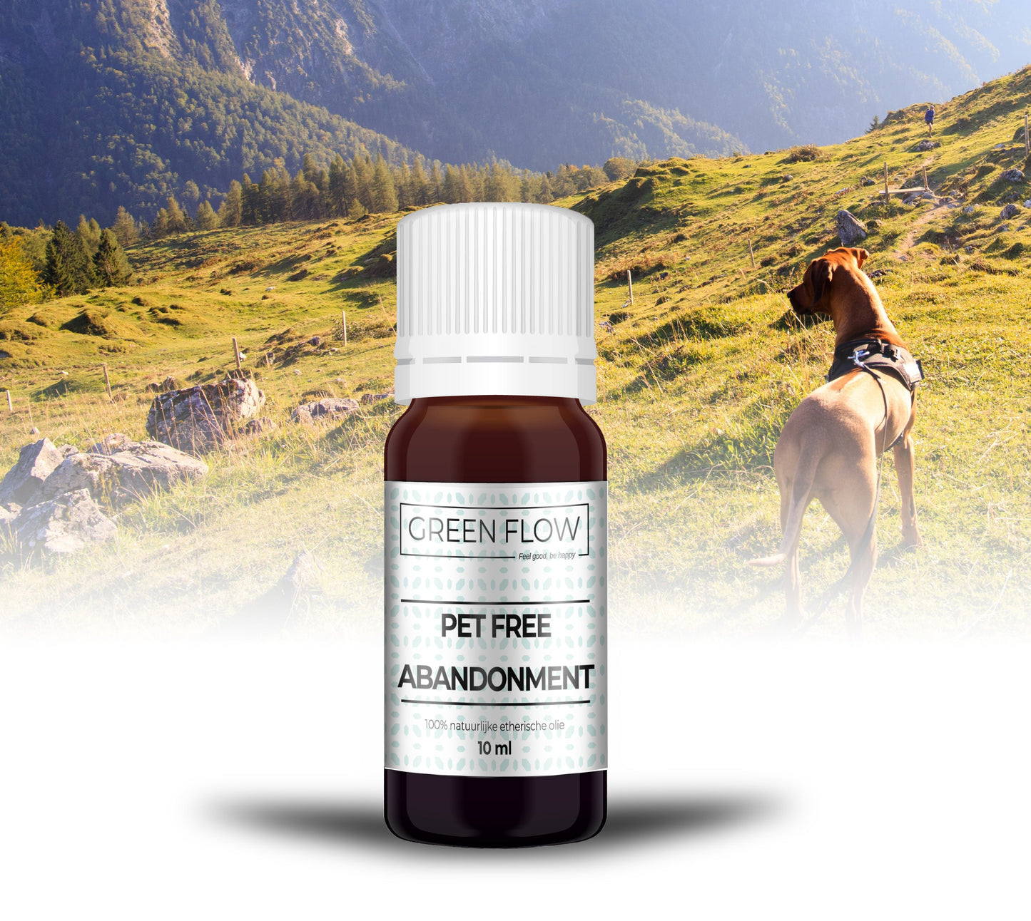 Pet Abandonment Free - 10 Ml - 100% Natuurzuivere Etherische Olie