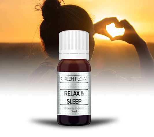 Relax & Sleep - 10 Ml - 100% Natuurzuivere Etherische Olie